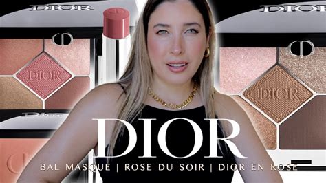 dior nude dress eyeshadow|Dior bal masque eyeshadow palette.